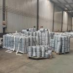 Galvanized High Tensile Barbed Wire Farm Fence 500M 20Kg Per Roll Barb Wire