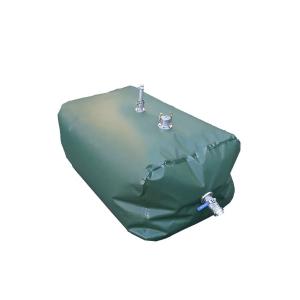 Wholesale Folding Flexible Oil Tank UV Resistant Flame Retardant With 0.9-1.5mm Thickness from china suppliers