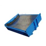 Stainless Steel 304 Johnson Wedge Wire Screen Sieve Bend Screen Coanda Screen