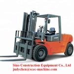 5 Ton Diesel Forklift LG50DT Engine 60Kw Euro III Hydraulic System Load Sensing