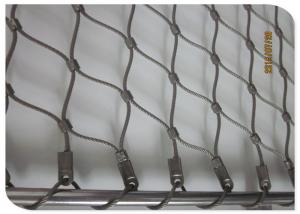 Wholesale X Tend Wire Rope Mesh Webnet , Stainless Steel Wire Rope Net Decoration from china suppliers