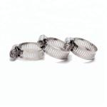 Heavy Duty Pipe Fitting Type Hose Clamp Stainless Steel Hot Hose Worm Clamp