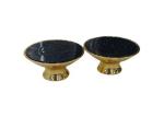 OEM Unique Perfume Bottle Caps Golden Perfume Bottle Lid Screw Caps