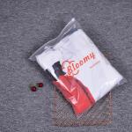 promotion zipper bag printing machine blowing zipper poly bag machine