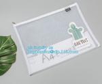 biodegradable pvc plastic slider zipper bag, packaging supplies vinyl slider
