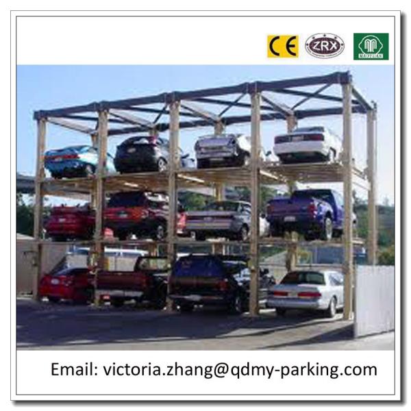 Vertical Car Parking Lifts Mutrade Parking Stable Heavy Duty 4 Post Parking Car