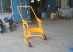45 Gallon 30 Gallon 210 Litre Drum Handling Equipment Trolley Palletizer 770lbs