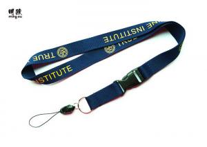 Wholesale Custom Imprinted Badge Holder Lanyards With Breakaway Safety Feature from china suppliers