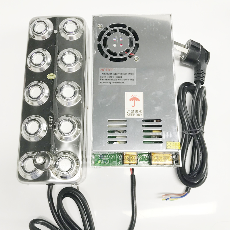 230W 1.7mhz ultrasonic atomizing piezoelectric transducer for Vegetables and Foods