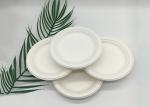Biodegradable Disposable 6 inch sugarcane bagasse food Round Plates