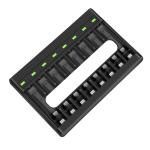Ni-MH / Ni-CD Quick 8 Slots Battery Charger For 1.2V Batteries With AA AAA