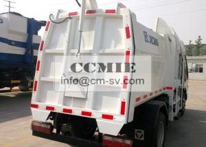 PLC Electric Controlled Collecting Refuse Special Vehicles with 5000L Carriage Volume