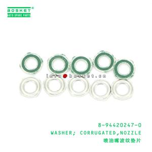 Wholesale 8-94420247-0 Nozzle Corrugated Washer suitable for ISUZU 8944202470 from china suppliers
