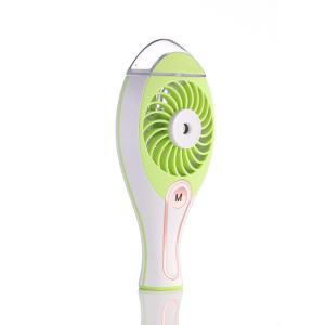 Wholesale USB charge handheld mist cooling air home mist fan indoor water spray mist fan from china suppliers