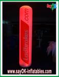 Versatile Safe Inflatable Pillar 190T Nylon Cloth With Logo Printing