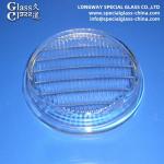 Molding Borosilicate Glass Light Cover For Underwater Lamp Lens