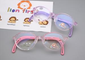 Wholesale Safe And Secure LF 5518 Kids Elliptic TR Silicone Optical Glasses from china suppliers