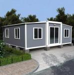 3 Bedroom Mobile Modern Prefabricated Expandable Container House Aluminium Alloy