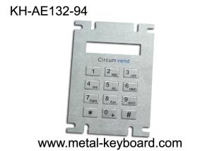 Wholesale Customized Metal Panel Mount Keypad in 3x4 Matrix for LPG Filling Station from china suppliers