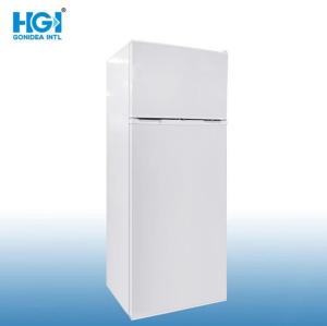 Wholesale New Model Big Capacity Top Freezer Fridge Defrost Home Use Upright Refrigerator Bcd-260 from china suppliers
