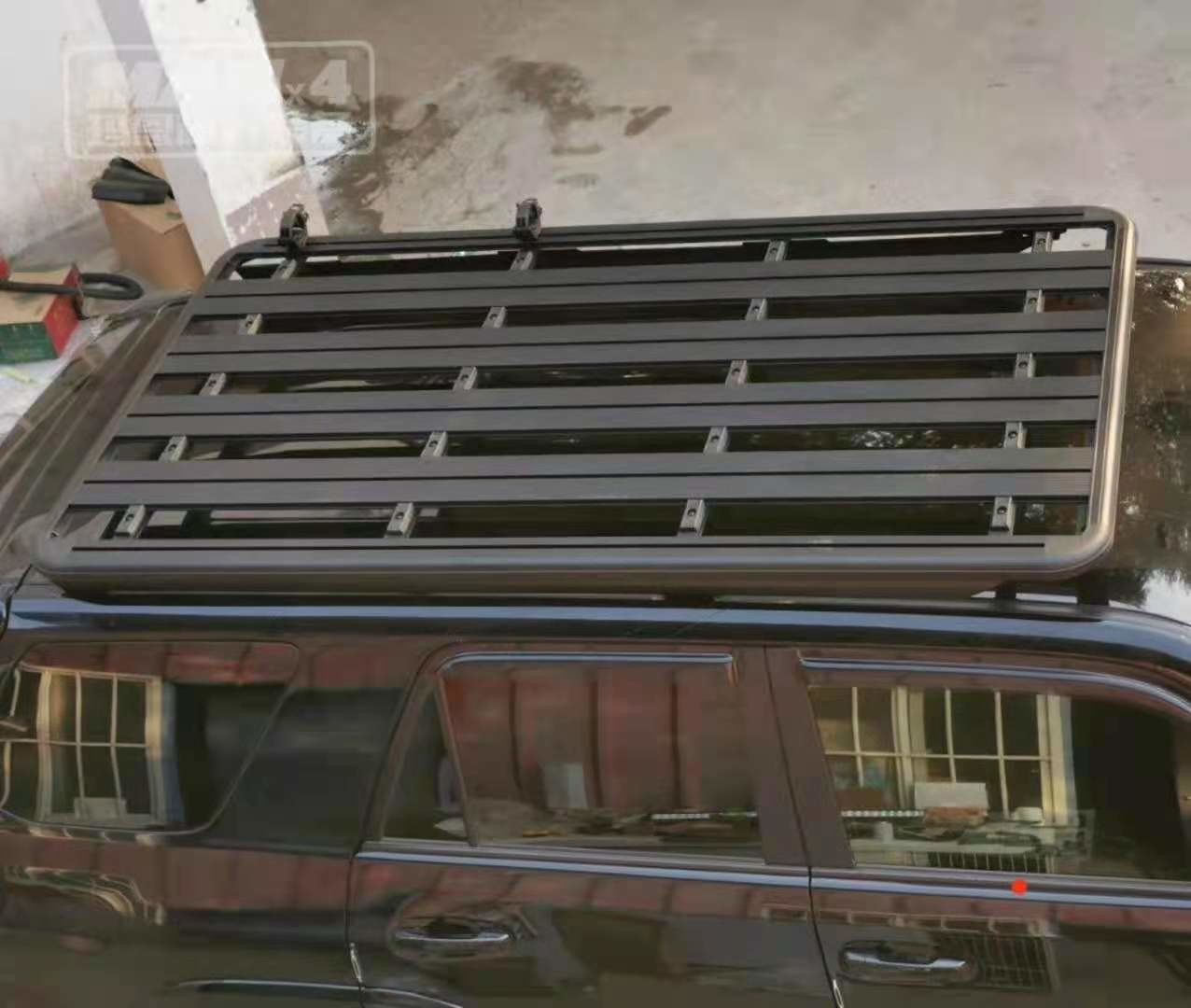 OEM Multifunctioan Fj Cruiser Flat Roof Rack Rails Universal