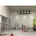 High Capacity 5000 Tons Cold Storage Room for Vegetables Fruits at 0-10C
