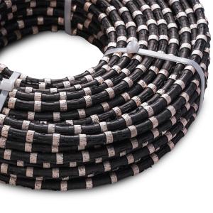 Wholesale Manufacturing Arts Sinter Diamond Wire Saw for Cutting Sapphire Stone on Granite Slabs from china suppliers