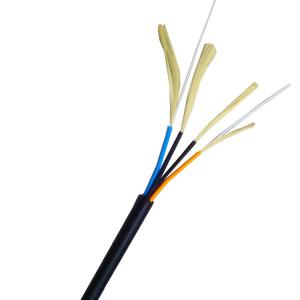 Wholesale FTTA Base Station CPRI Fiber Optic Drop Cable 4 Core GJYFJH LSZH Jacket SM/MM/OM3/OM4 from china suppliers