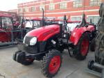 39.7kw PTO Power 60hp Four Wheel Drive Garden Tractors
