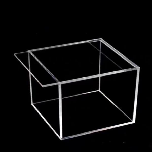 Factory Customized Acrylic Display Cube Box Clear Acrylic Storage Display Box