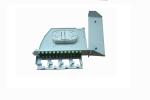 19inch Rotary Fiber Optic Patch Panel Cold Roll Steel Material