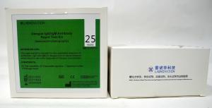 Wholesale ISO13485 15 Min Dengue Antibody IgM IgG Test Kit For Hospital Clinic from china suppliers