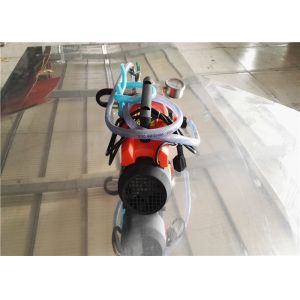 Fonmar Pvc Belt Vulcanizing Machine / 44 Inch Hot Vulcanising Machine