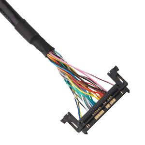 Wholesale 0.5mm LVDS EDP Cable 51 Pin JAE FI-RE51HL With UL94V-0 Housing Pin-out customizable from china suppliers