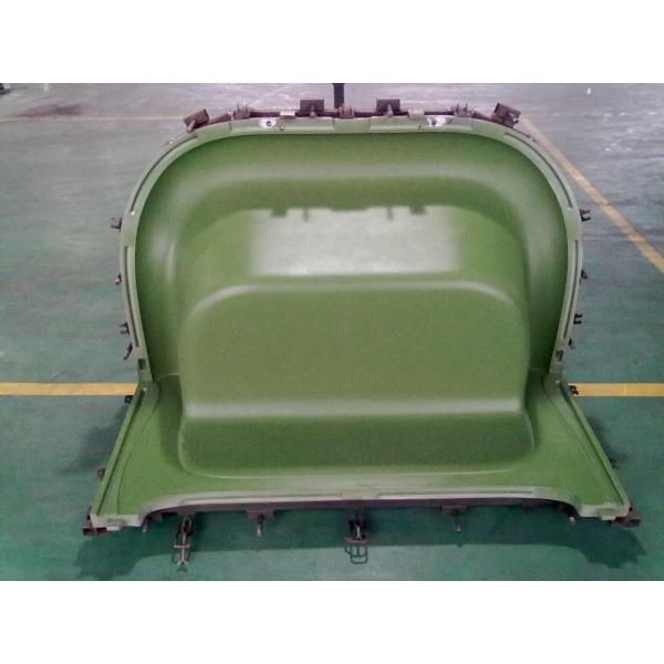 Custom Aluminum Casting Rotational Mould, CNC Processing Rotational Mold