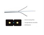 G657A1/G657A2 LZSH Sheath FTTH Fiber Optic Cable GJXH 1 Core Single Mode