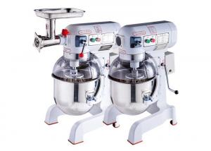 China 30L Heavy Duty Egg Beater And Dough Kneader With Meat Mincer Optional Food Process Machine on sale