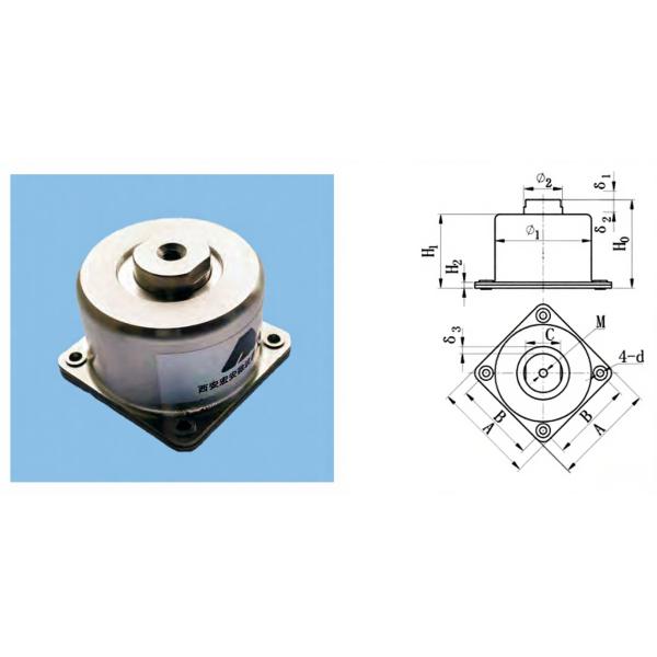 JMZ-TK1-40A Customizable Cylindrical Friction Damping Vibration Isolator with Mounting Installation for Energy & Mining