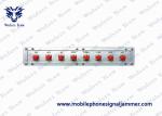 Desktop 16 Bands Cell Phone Jammer Operating Temp -20℃ To 50℃ For Moible Phones