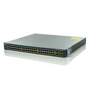 Wholesale 15.0 4X Cisco Catalyst 3650 Switch GLC-SX-MM WS-C3560G-48PS-S 48 Port Gigabit PoE from china suppliers