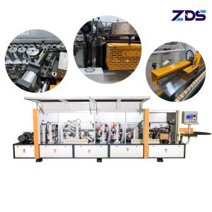 Wholesale 13kw Automatic Linear Woodworking Edgebander Corner Rounding Edge Banding Machine from china suppliers