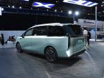 4907*1885*1768mm Maxus Mifa 7 Pure Electric 7 Seater Mpv Second Hand Car for