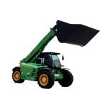 HNT4007-4Z Small Telescopic Forklift Cummins Engine Used In Construction,