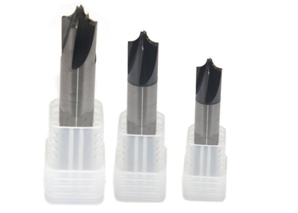 Stainless Steel Metal Solid Carbide Milling Cutters Solid Carbide Corner Round