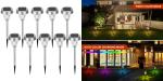 Durable Decorative Solar Landscape Lights For Garden Park Pathway