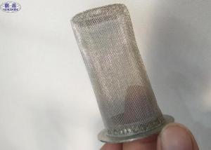 Wholesale Dome Woven Stainless Steel Strainers Filters Cap Single / Multi Layer from china suppliers