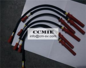Wholesale CE Weichai Engine Parts FAW Jie Fang J6 High tension line 612600190987 from china suppliers