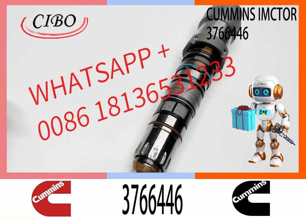 Excavator 4902828 4902827 4326780 3766446 4326781 4088428 4928346 4076533 Engine Common Rail Fuel Injector