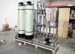 3500LPH Membrane Filtration Unit Ultrafiltration Water System UF Mineral Water