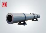 Single Drum Rotary Dryer Machine For Drying Kaolin 1.8-5t Capacity φ1200*10000mm